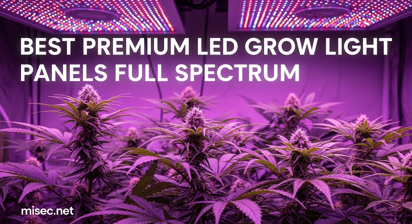 Best Premium LED Grow Light Panels Full Spectrum