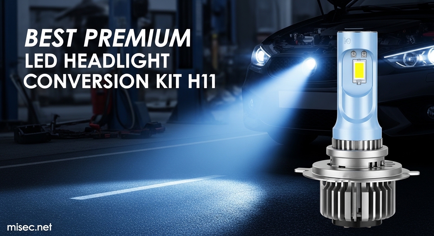 Best Premium LED Headlight Conversion Kit H11