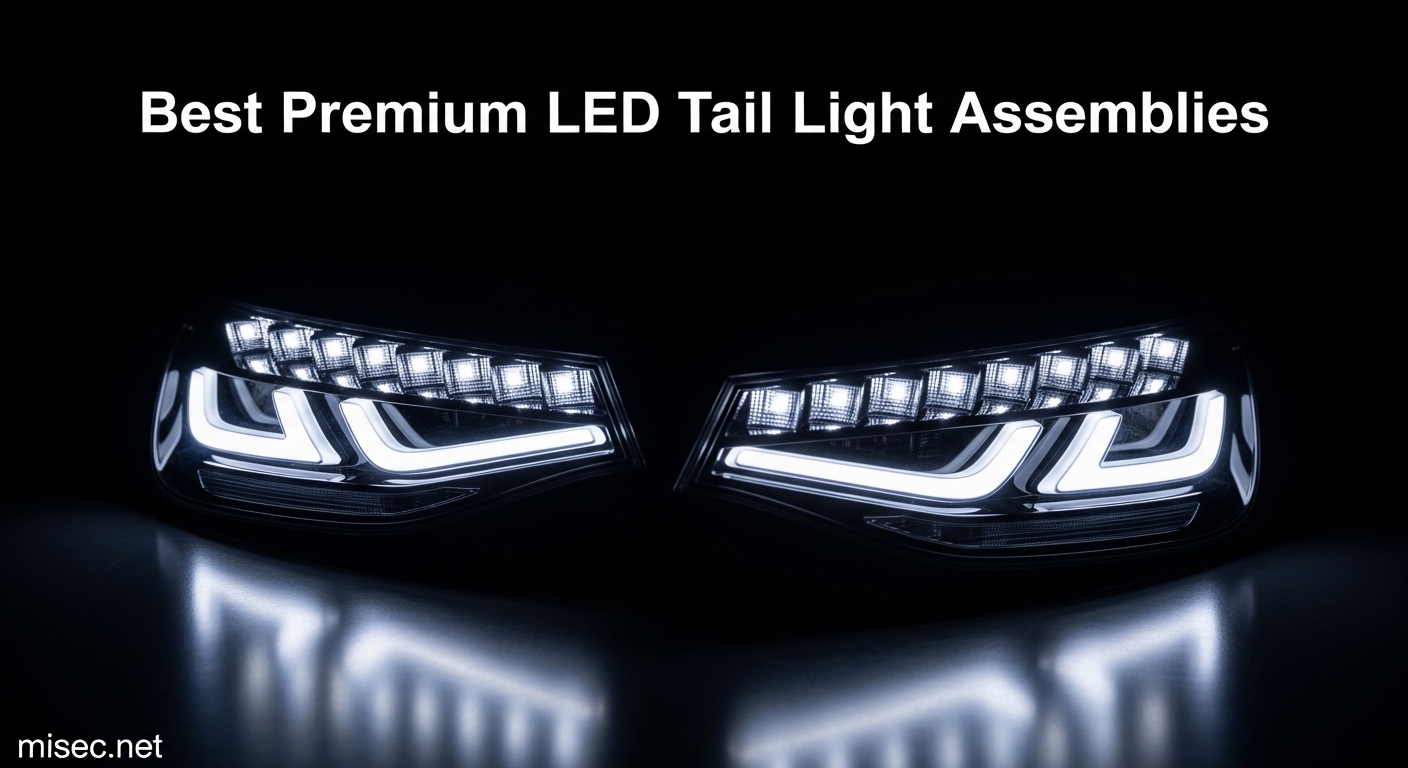 Best Premium LED Tail Light Assemblies