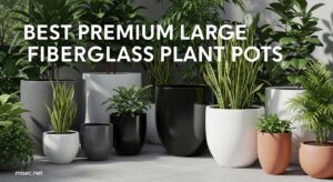Best Premium Large Fiberglass Plant Pots