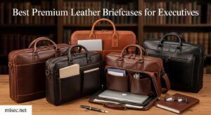 Best Premium Leather Briefcases for Executives