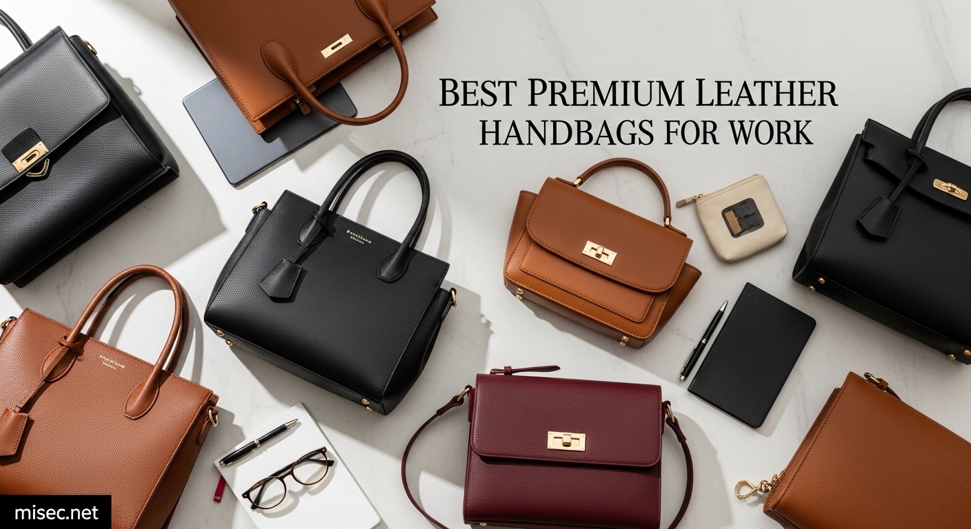 Best Premium Leather Handbags for Work