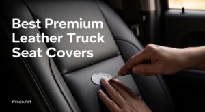 Best Premium Leather Truck Seat Covers