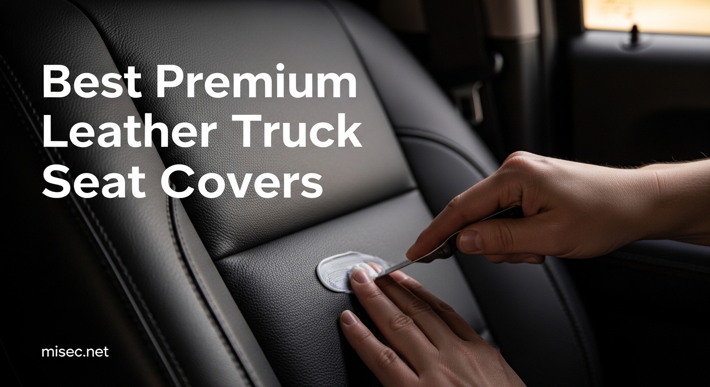 Best Premium Leather Truck Seat Covers