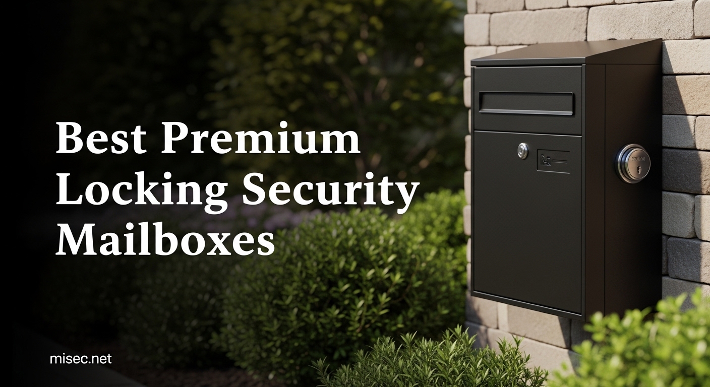 Best Premium Locking Security Mailboxes