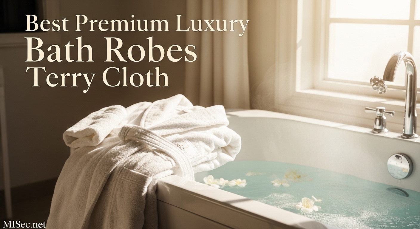 Best Premium Luxury Bath Robes Terry Cloth