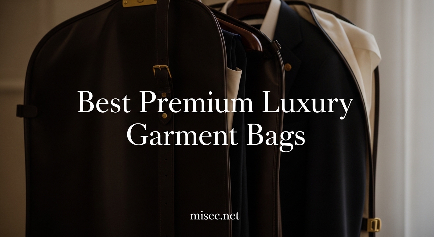 Best Premium Luxury Garment Bags