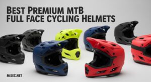 Best Premium MTB Full Face Cycling Helmets