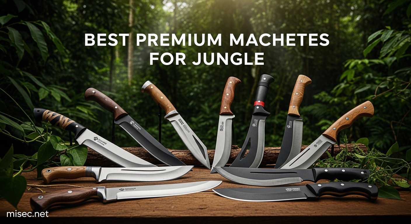 Best Premium Machetes for Jungle