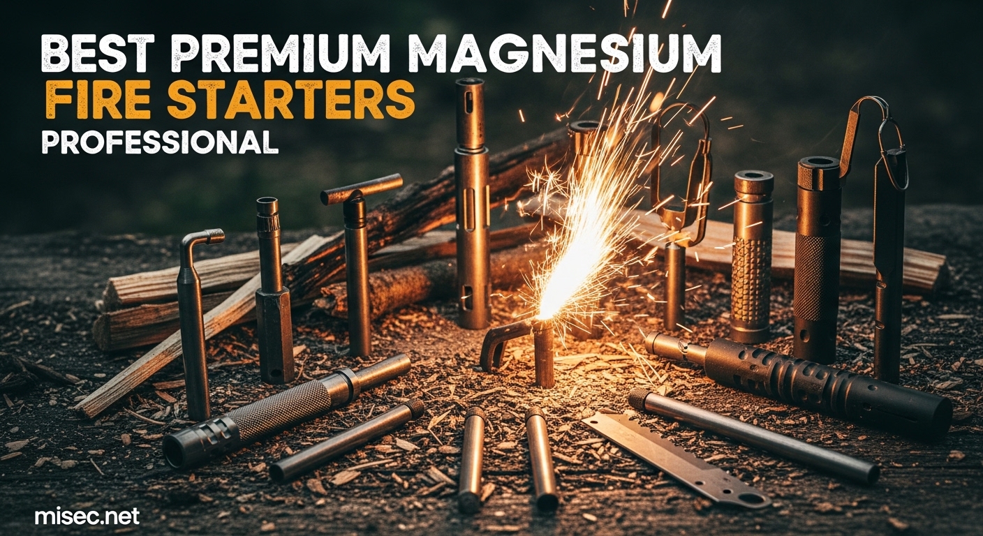Best Premium Magnesium Fire Starters Professional