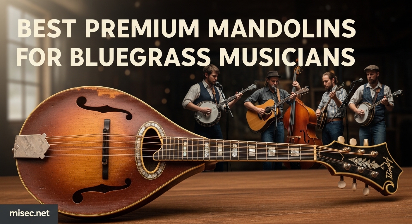 Best Premium Mandolins for Bluegrass Musicians