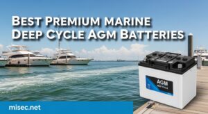 Best Premium Marine Deep Cycle AGM Batteries