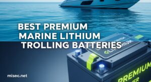 Best Premium Marine Lithium Trolling Batteries