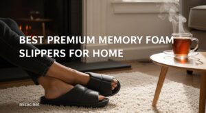 Best Premium Memory Foam Slippers for Home