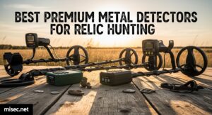 Best Premium Metal Detectors for Relic Hunting