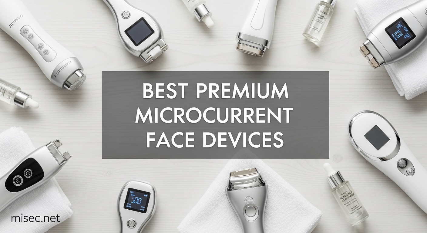Best Premium Microcurrent Face Devices