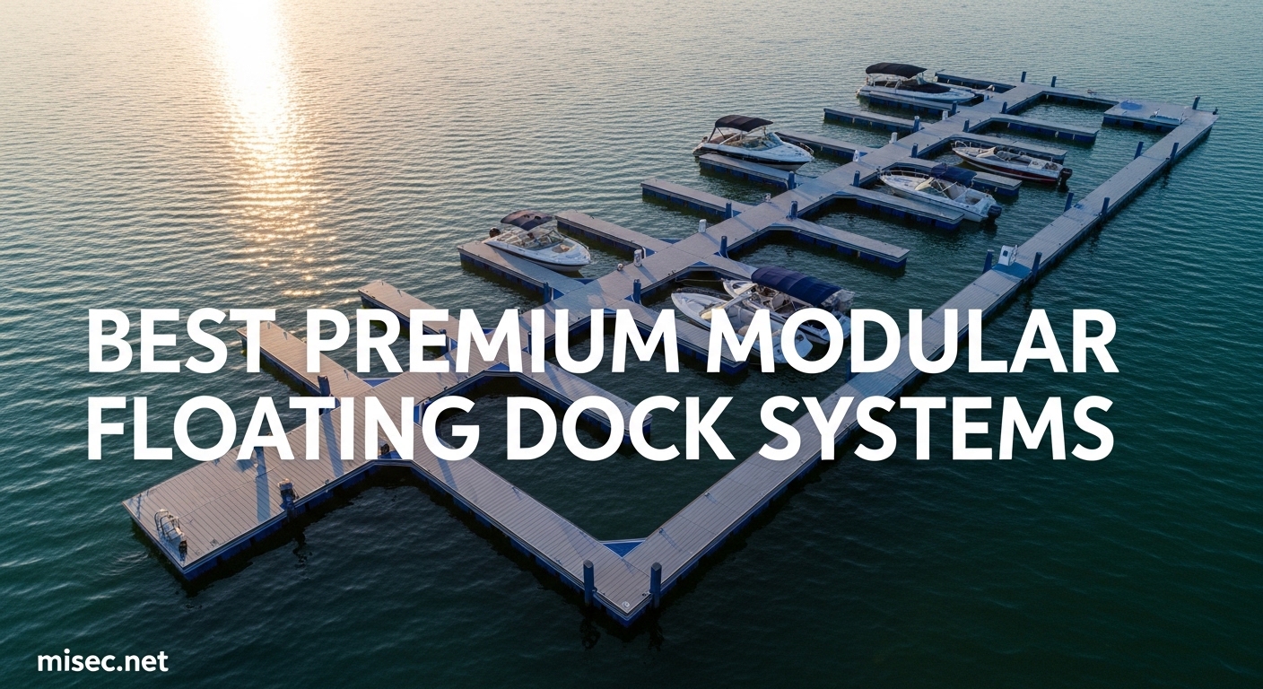 Best Premium Modular Floating Dock Systems