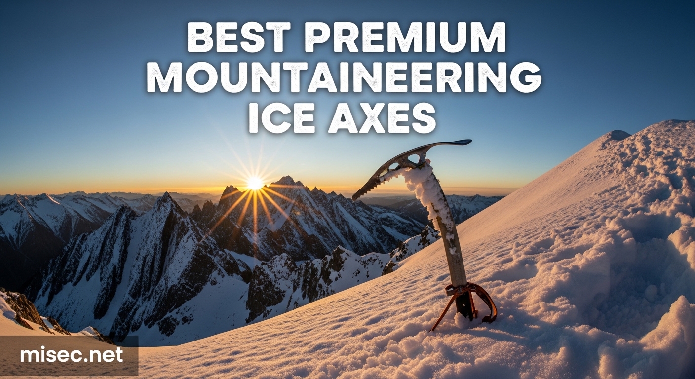 Best Premium Mountaineering Ice Axes