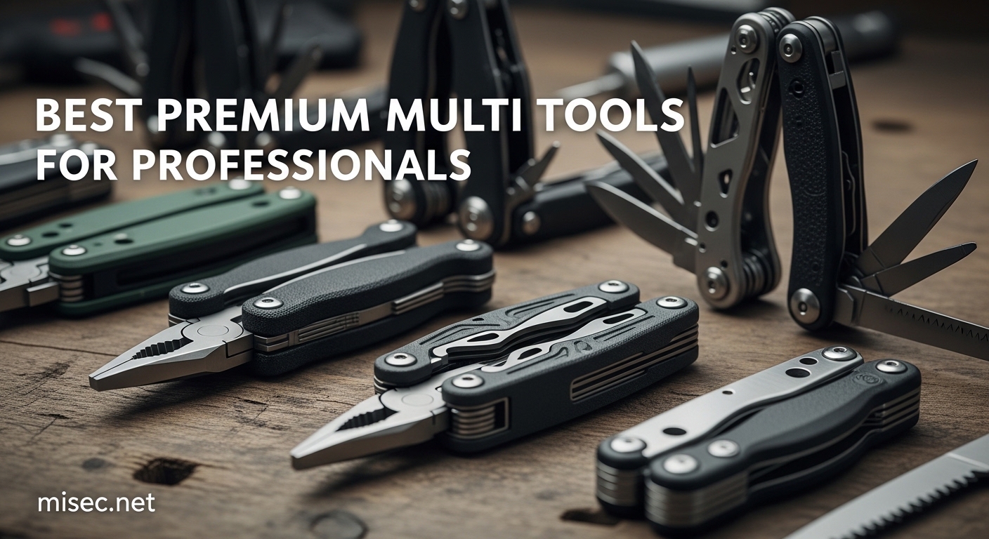 Best Premium Multi Tools for Professionals