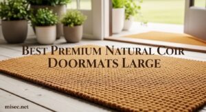 Best Premium Natural Coir Doormats Large