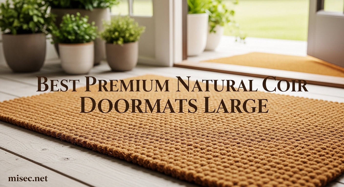 Best Premium Natural Coir Doormats Large