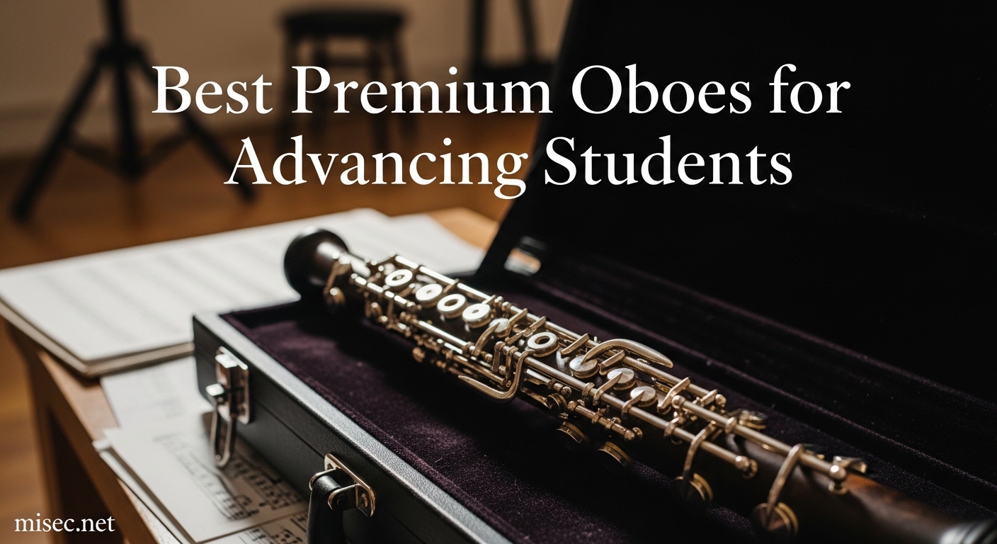 Best Premium Oboes for Advancing Students