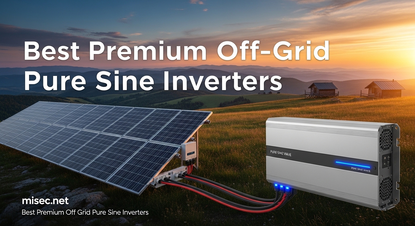 Best Premium Off Grid Pure Sine Inverters
