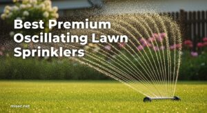 Best Premium Oscillating Lawn Sprinklers