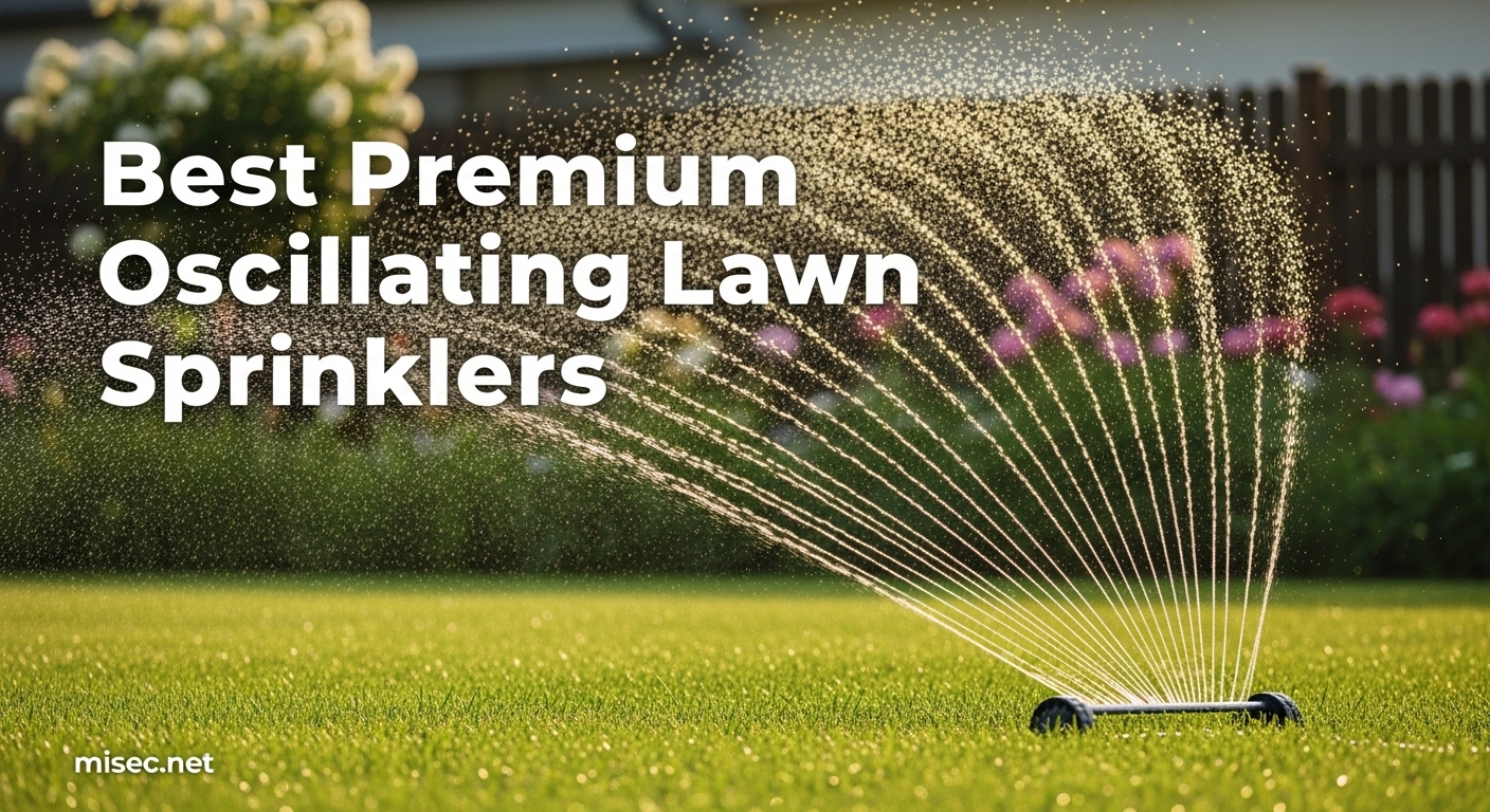 Best Premium Oscillating Lawn Sprinklers