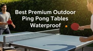 Best Premium Outdoor Ping Pong Tables Waterproof