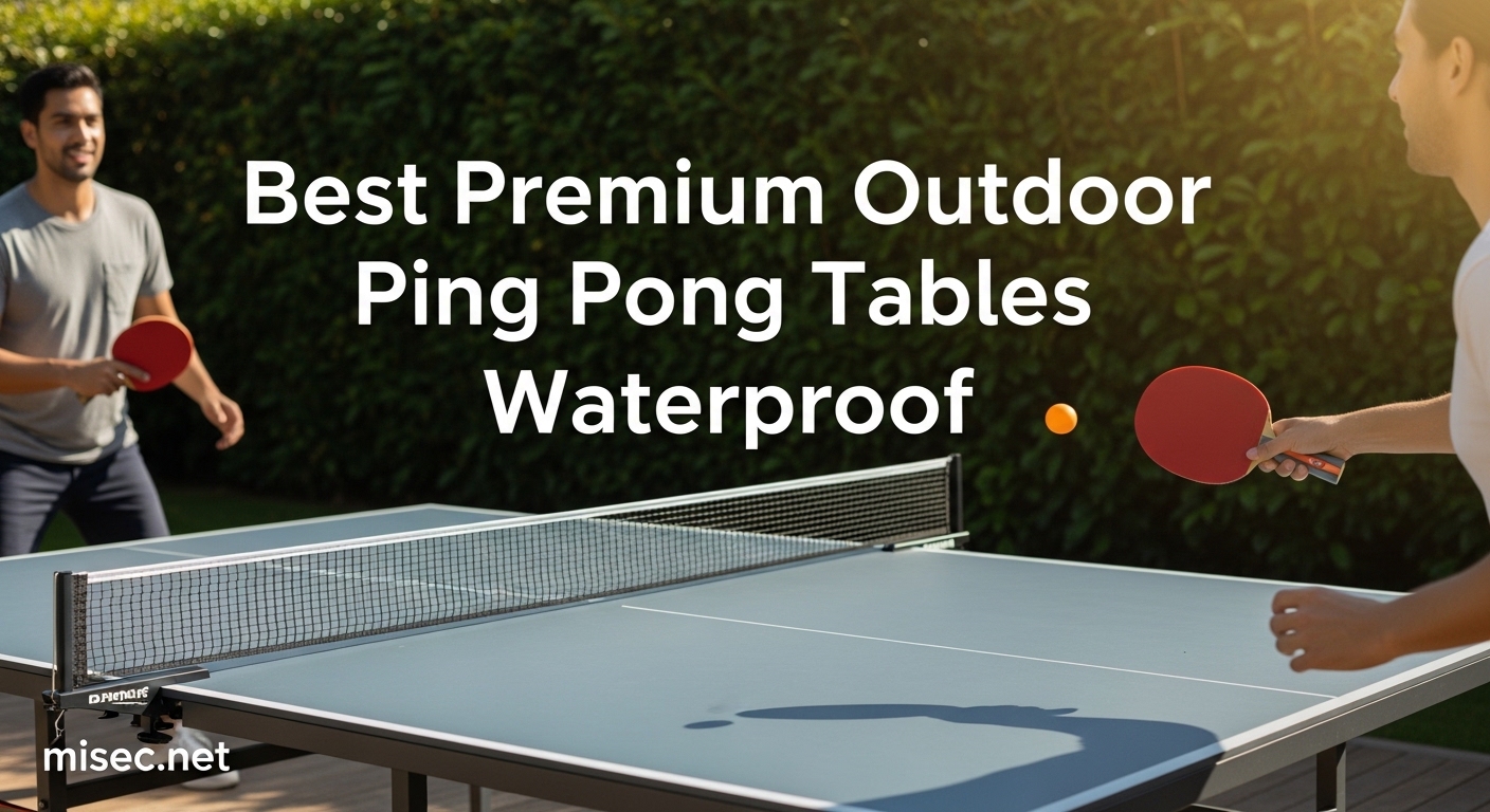 Best Premium Outdoor Ping Pong Tables Waterproof