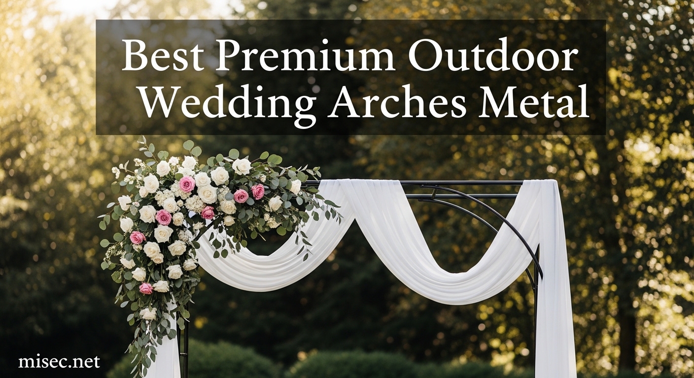 Best Premium Outdoor Wedding Arches Metal