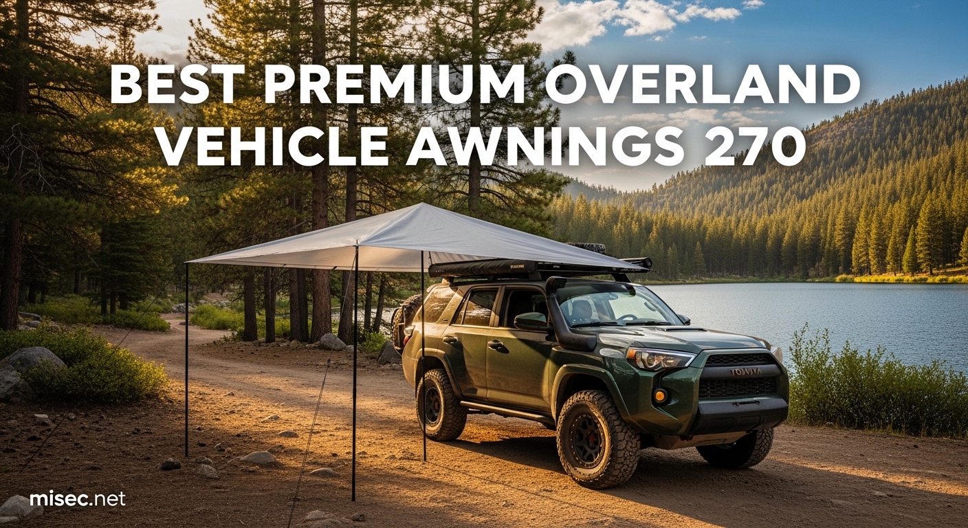 Best Premium Overland Vehicle Awnings 270