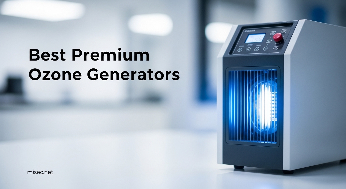 Best Premium Ozone Generators