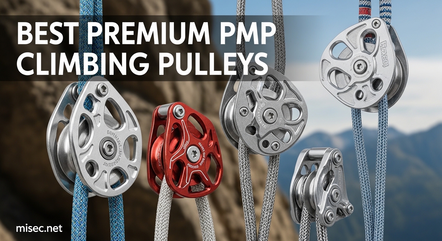 Best Premium PMP Climbing Pulleys