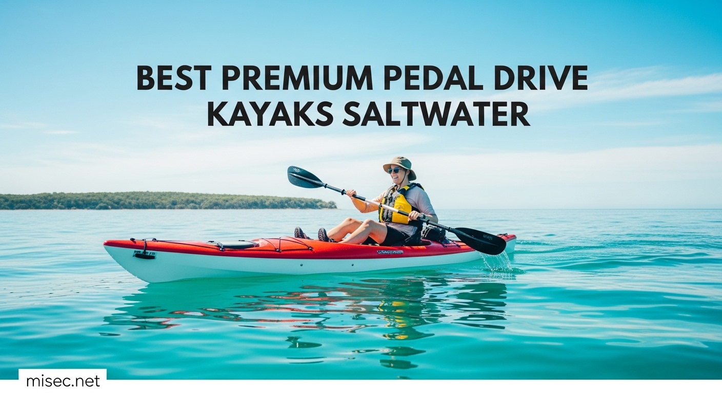 Best Premium Pedal Drive Kayaks Saltwater