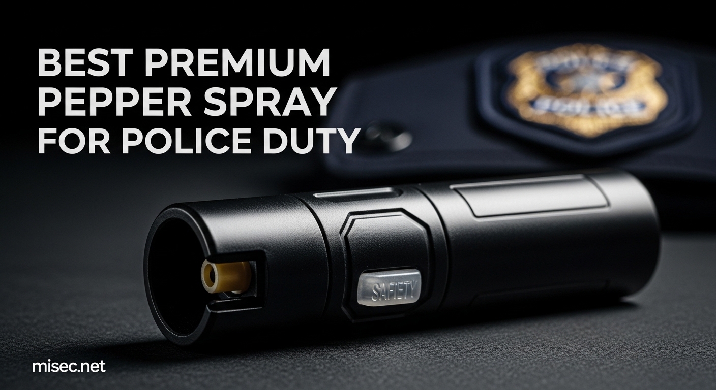 Best Premium Pepper Spray for Police Duty