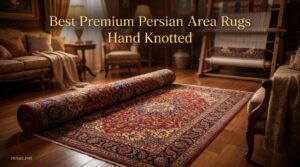 Best Premium Persian Area Rugs Hand Knotted