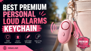 Best Premium Personal Loud Alarms Keychain