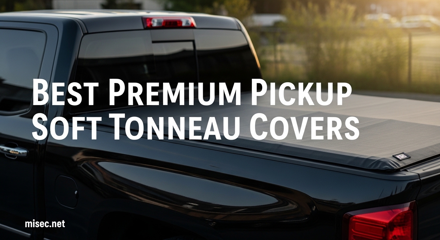 Best Premium Pickup Soft Tonneau Covers