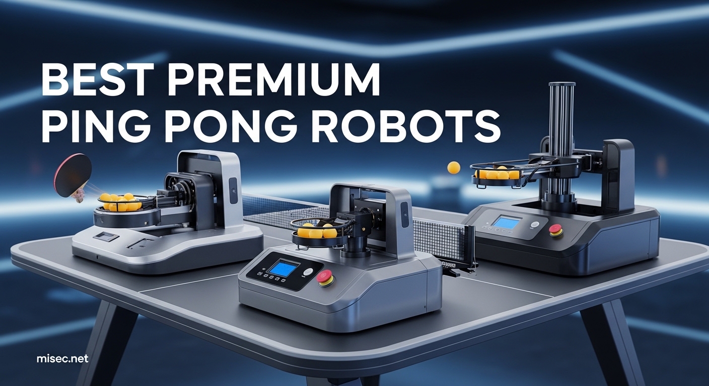 Best Premium Ping Pong Robots