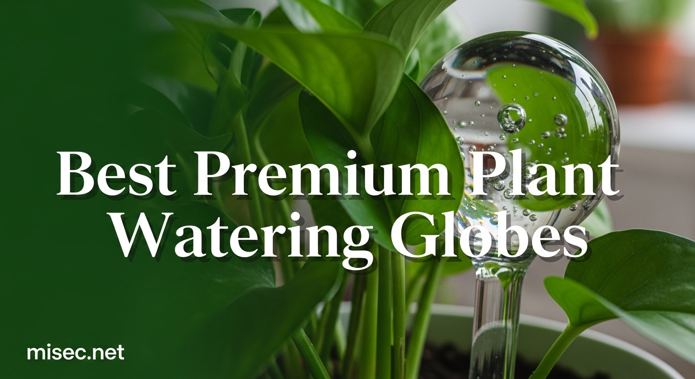 Best Premium Plant Watering Globes