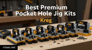 Best Premium Pocket Hole Jig Kits Kreg