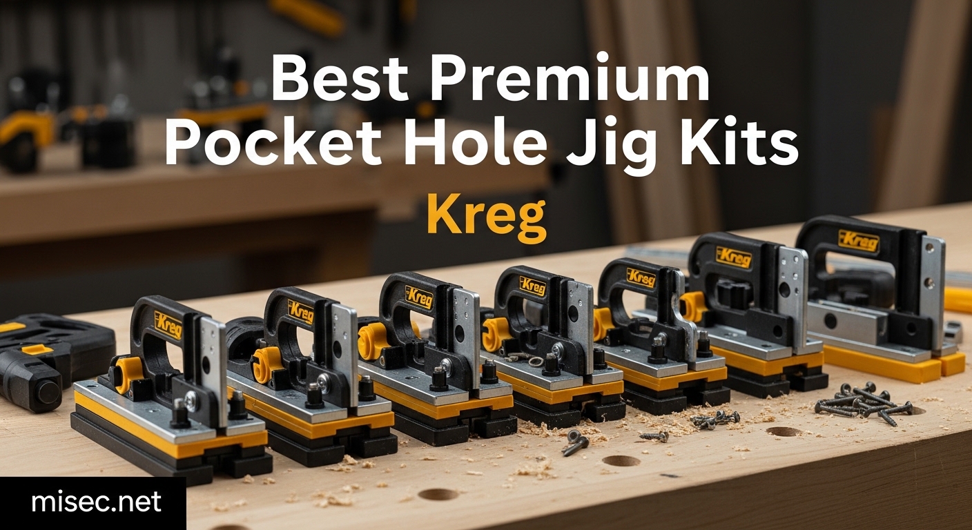 Best Premium Pocket Hole Jig Kits Kreg