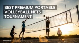 Best Premium Portable Volleyball Nets Tournament