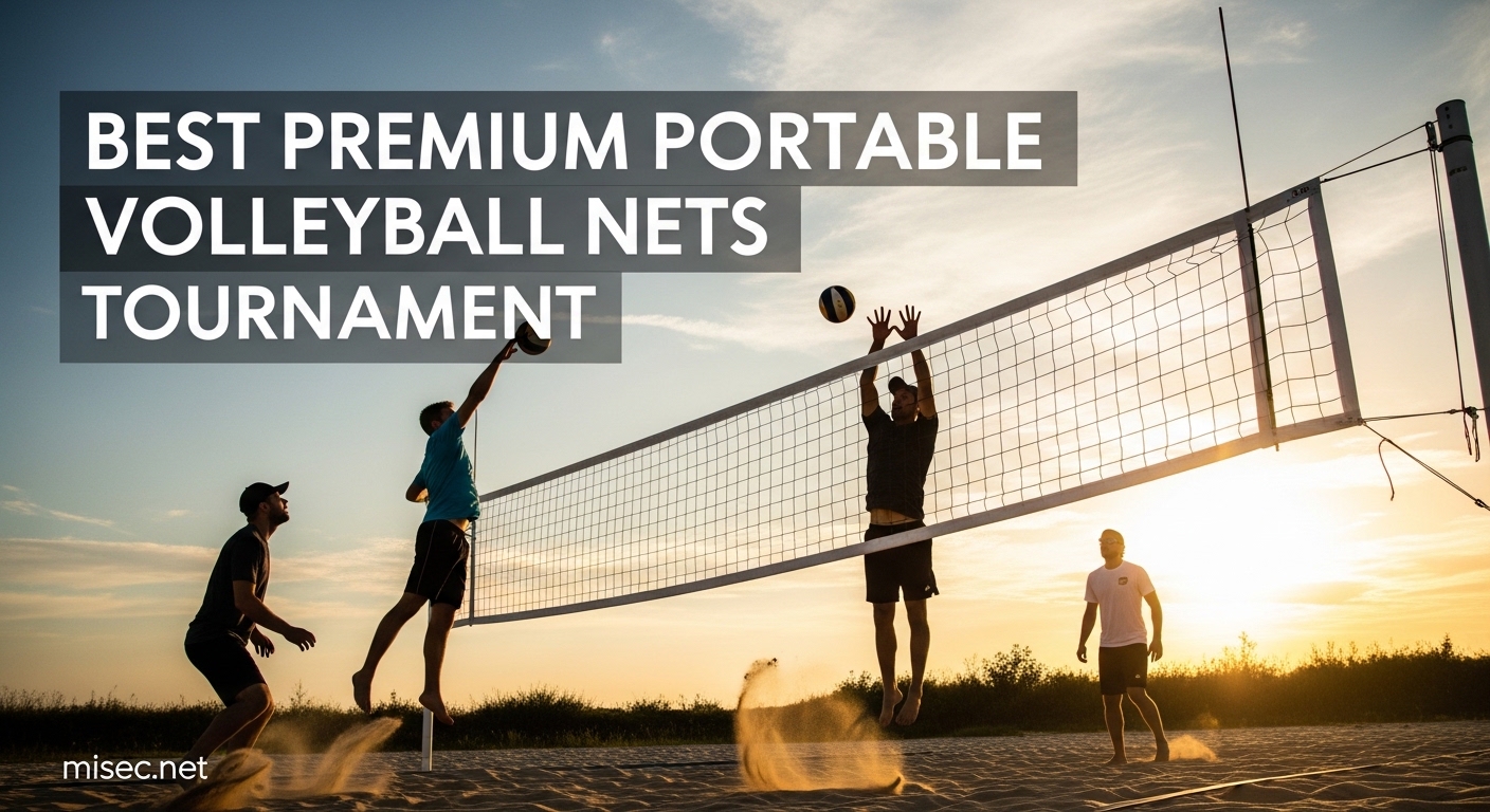 Best Premium Portable Volleyball Nets Tournament