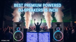 Best Premium Powered DJ Speakers 15 Inch