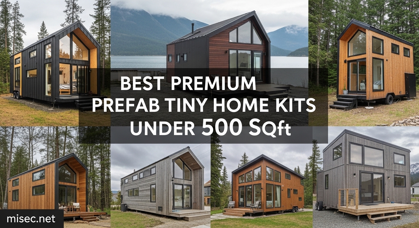 Best Premium Prefab Tiny Home Kits Under 500 Sqft