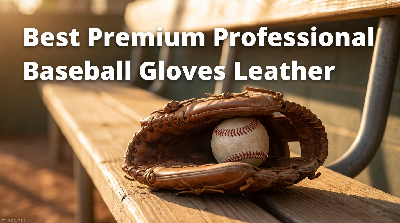 Best Premium Professional Baseball Gloves Leather
