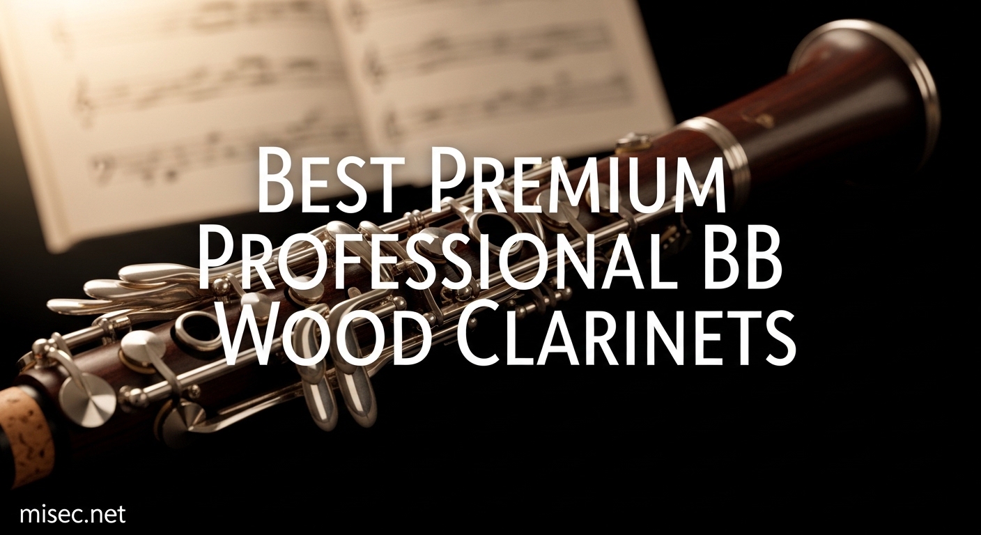 Best Premium Professional Bb Wood Clarinets